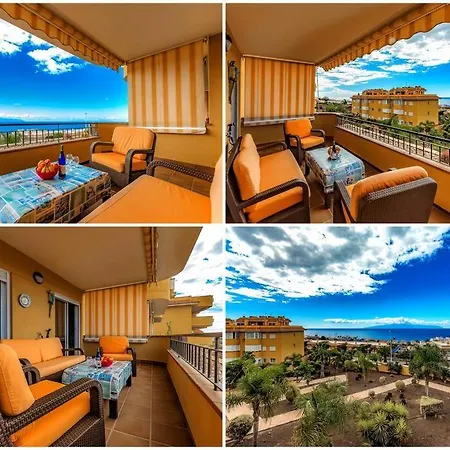 Ocean View Holiday La Arena Puerto de Santiago (Tenerife)